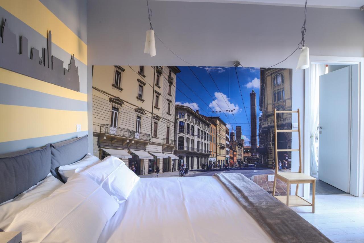 Central Apartment Close To Food And Shopping Bologna Exteriör bild