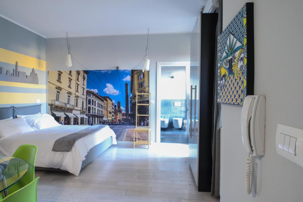 Central Apartment Close To Food And Shopping Bologna Exteriör bild