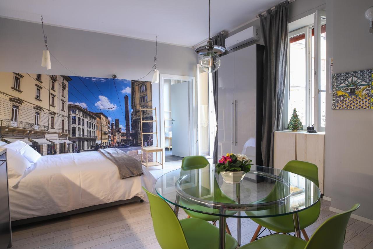 Central Apartment Close To Food And Shopping Bologna Exteriör bild