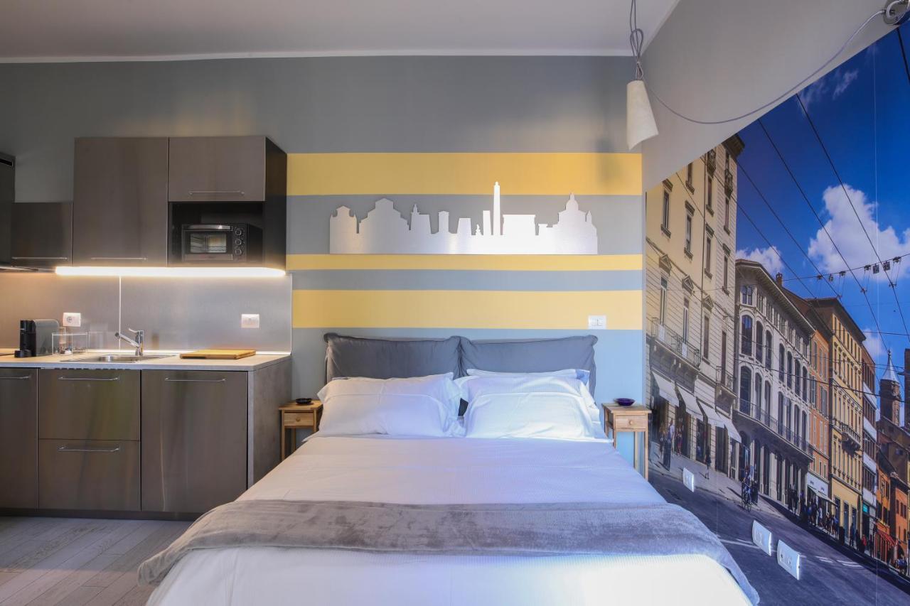 Central Apartment Close To Food And Shopping Bologna Exteriör bild